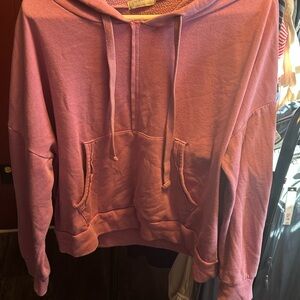 FP movement- (Free People)Women's Casual Pink Hoodie